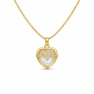 The Liora Heartbeat Necklace